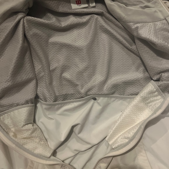 Wilson Track Jacket L - Picture 10 of 10